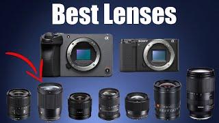 Best Sony ZV-E10, A6700 and FX30 Lenses For 2023 (and a6600, a6400)