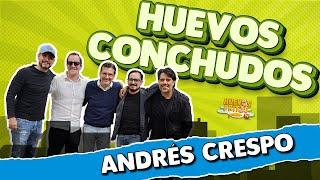 HUEVOS CONCHUDOS Y TRAMITÓLOGOS CON ANDRÉS CRESPO | HUEVOS FRITOS #huevosfritos