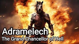 Adramelech: The Grand Chancellor of Hell - Demonology and Occult