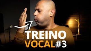 Exercícios de Canto para fazer TODOS OS DIAS e deixar a Voz Bonita - TREINO VOCAL #3