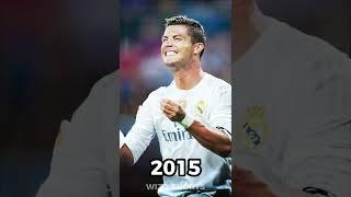 Cristiano Ronaldo through the years 2002 - 2022 #shorts #ronaldo #cr7 #football