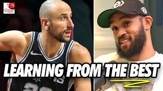 What Made Manu Ginobili The Best Mentor | Derrick White