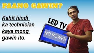 NO POWER LED TV (MEGASONIC)