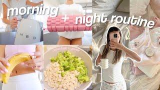 morning + night routine unwinding, self care, GRWM + more