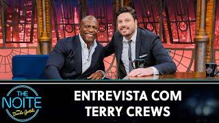 Entrevista com o ator Terry Crews | The Noite (20/06/24)