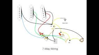 7-Way Stratocaster Wiring Mod