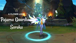 Pajama Guardian Soraka Epic Skin