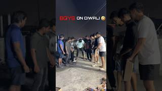 Diwali Skyshot With Friends Gone Wrong  #shorts