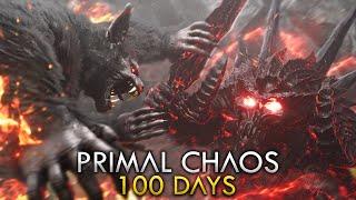 I Spent 100 Days In Ark Primal Chaos, Here's What Happened!