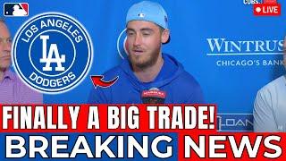 TRADE ALERT! CODY BELLINGER HEADING TO THE DODGERS! DEAL WITH CUBS DONE? [Los Angeles Dodgers News]