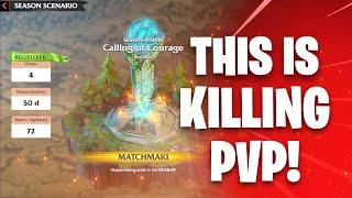 Current KvK Matchmaking & Diplomacy is Ruining The Game & Killing PvP! | Call of Dragons