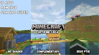 Minecraft Optifine 1.20.6 On I5 6500 GTX 1660 Super 6GB || Test Game I5 6500 GTX 1660 Super 6GB #15