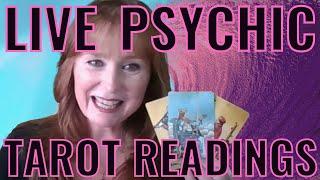 Psychic LIVEASK THE CARDS LOVE & LIFE Random FREE TAROT Readings  