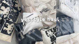 yesstyle try-on haul ˚₊‧𐙚 korean fashion, acubi aesthetic, pinterest inspired + honest review