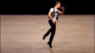 Tap Dance World Championship 2012 - Solo, male, Adults - Aleksandr Ostanin - Ukraine