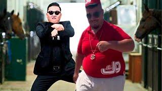 Скибиди Доп Доп Ес Ес x Gangnam Style [МЭШАП]