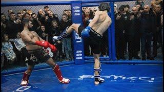 Kickboxing -80 kg, Ihor Shymonyak vs Nazar Ivanyo / RFP 99 - Grand Prix: Series 4