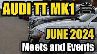 Audi TT - TT Car shows and TT Car Events in UK - June 2024