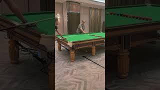 Ronnie O'Sullivan practiced in Shanghai