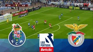 FC Porto vs SL Benfica   The Ultimate O Clássico Battle  PES 21 Full Match Simulation