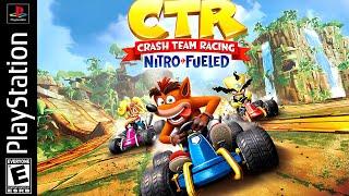 Crash Team Racing: Nitro-Fueled PS4 Longplay - Casual 101% Full Game Walkthrough