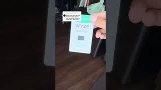 Affordable home security with wyze cameras! #wyze #security #camera
