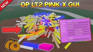 New OP Pink X Gui Out Now! (Script/GUI) Lumber Tycoon 2 ROBLOX