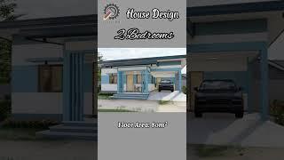 2 Bedroom house design