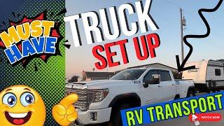 The FASTEST Way to Set Up Your Truck for RV Transport