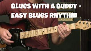 Blues With A Buddy - Slow Blues In E Rhythm