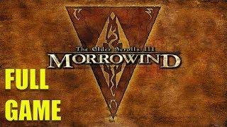 The Elder Scrolls III: Morrowind Full Walkthrough Gameplay No Commentary (PC) LONGPLAY