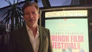 David Wenham Ambassador for  Alliance Francaise French film festival