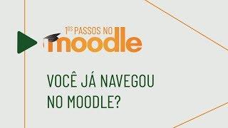 Primeiros passos no MOODLE - Dica 1