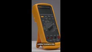 why Fluke tools are yellow
