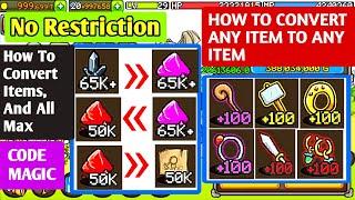 Grow Castle: How To Convert Black Crystals To L Stones And Unknown Contract