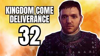 BUILDING A TREBUCHET | KINGDOM COME DELIVERANCE Gameplay Part 32 w/ Commentary