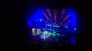 Carl Fischer playing Flugelhorn with Diana Ross
