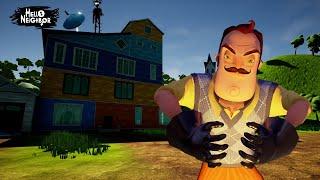 Привет Сосед!!!СТЕПАНЫЧ стал приемником Моды  на hello neighbor