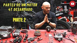 PARTES DE UN MOTOR 4T (Yamaha R15 V1 Desarmado) SEGUNDA PARTE