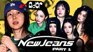 The Absolutely SLOPPY Fight Over NewJeans - HYBE vs MIN HEE JIN EXPLAINED  (Part 1)