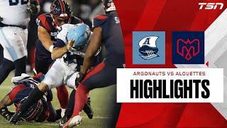 CFL East Final: Argonauts 30, Alouettes 28 | FULL HIGHLIGHTS