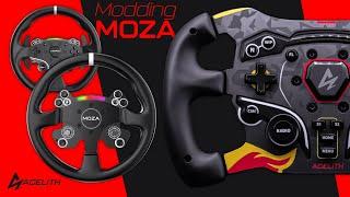Transform your MOZA steering wheel - Acelith mods - Moza R5 ES & Moza R9 CS Wheels