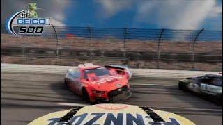 NASCAR Heat 5 Talladega Crashes