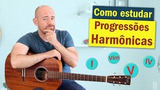 O que são PROGRESSÕES HARMONICAS no violão e por que você deve aprender!