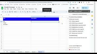 How to use ChatGPT for Google Sheets