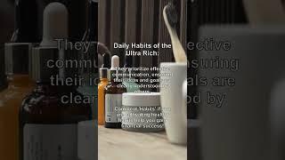 Daily Habits of the Ultra Rich: #66