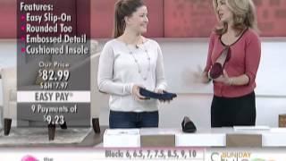 Etienne Aigner Kathy Ladies Loafer at The Shopping Channel 582224