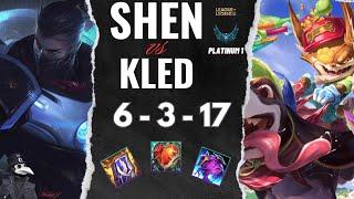 STOP Underestimating Shen's Power in League Of Legends!