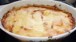 Scrap Potato and Cheese Pie Recipe