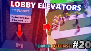 Game Lobby Elevators - Tower Defense Tutorial #20